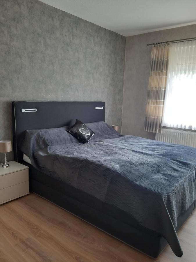 Ferienwohnung Am Ostfriesland-Wanderweg Rhauderfehn Exterior foto